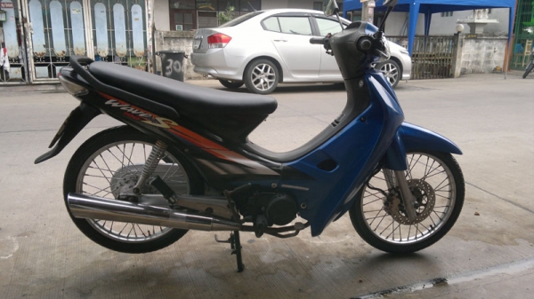 wave100s เดิมๆปี47ขาย16000บาท