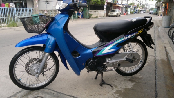 wave100s สตาร์ทมือเดิมๆ 18000 บาท