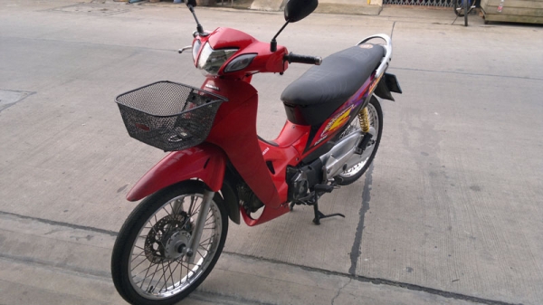 wave125s สตาร์ทมือกุญแจใหญ่ 21500บาท