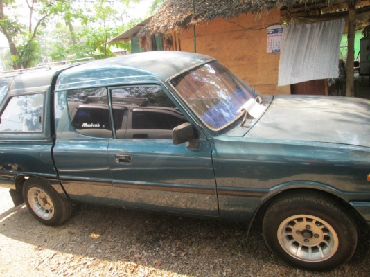 ขาย mazda fimilia 1.4 supercab ทะเบียนเต็มพร้อมโอน