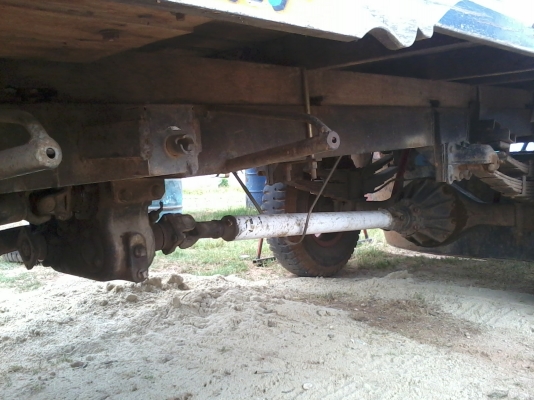 รถอีแต๋น 4 ล้อ มีเกียร์สโลว์ เพลา 110 สภาพแจ๋ว ๆ