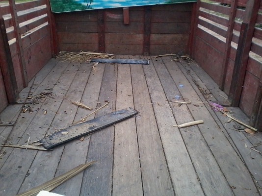 รถอีแต๋น 4 ล้อ มีเกียร์สโลว์ เพลา 110 สภาพแจ๋ว ๆ