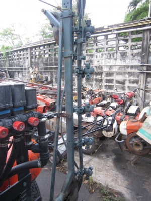 ขาย รถพ่นยาฆ่าแมลง 700 ลิตร ระบบรุ่นใหม่ มือสองญี่ปุ่น