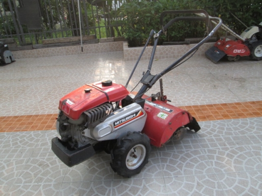 รหัส:13001072รถพรวนดินเดินตามMITSUBISHI G510Lเบนชิล(5.0ps)ชุดพรวนดินกว้าง50cm.