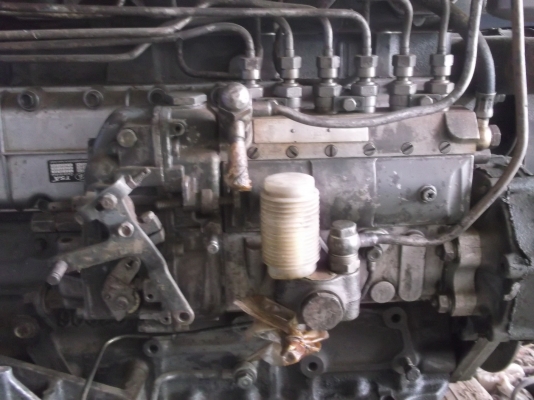 ขายเครื่อง ISUZU 6BD เทอร์โบ โอเวอร์ฮอลล์แล้ว ข้อเหวี่ยงสแตนดาส พร้อมใช้งาน