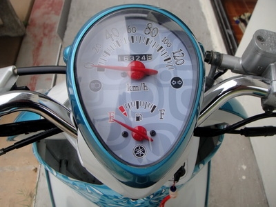 ขาย ฟีโน่ ปี52 สีฟ้า เดิมมาก