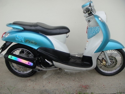 ขาย ฟีโน่ ปี52 สีฟ้า เดิมมาก