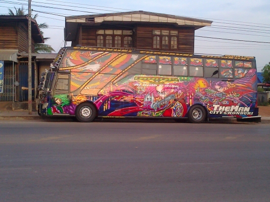 ขายรถบัสพัดลมชั้นครึ่ง ขายรถบัสพัดลมชั้นครึ่ง