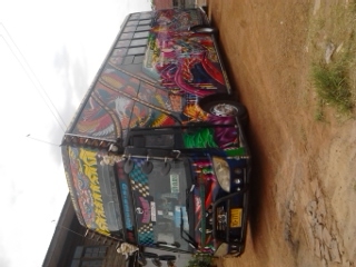 ขายรถบัสพัดลมชั้นครึ่ง