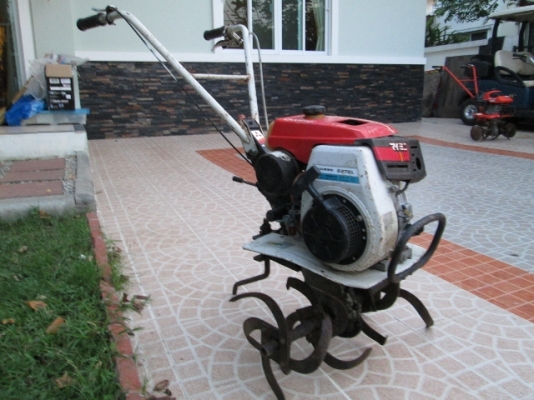 รหัส:13001145เครื่องพรวนดินG270L(2.7ps)ชุดพรวนดินกว้าง60cm.สภาพคัดมาสวยรถพร้อมทำงานติดเครื่องง่าย