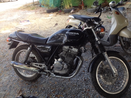 ขายHonda clubman250cc