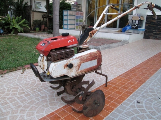 รหัส:13001144เครื่องพรวนดินFA76D-055992(2.0ps)ชุดพรวนดินกว้าง65cm.ประหยัดน้ำมันwww