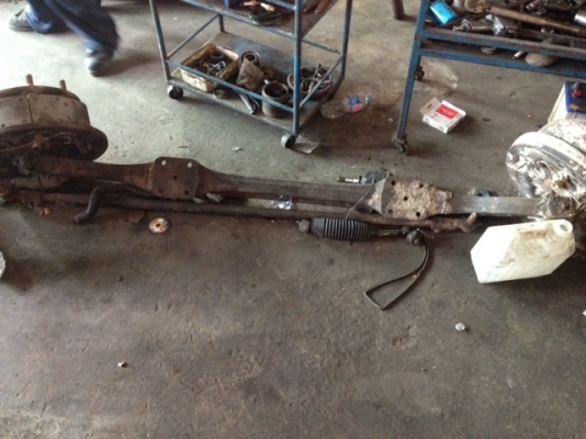 ขายคานหน้าฮีโน่