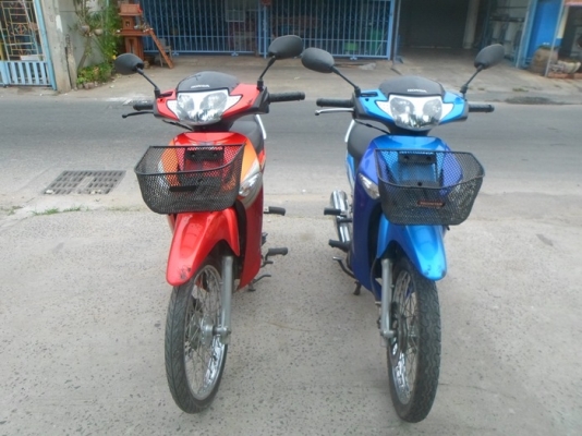 ขายWAVE125Iสตารทมือเหมา2คันคันละ24500