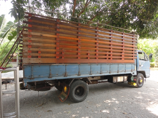 ขาย ISUZU JAANPR 59PL ปี91 ยาว 5 เมตร 4BD1 115 แรง เกียร สั้น