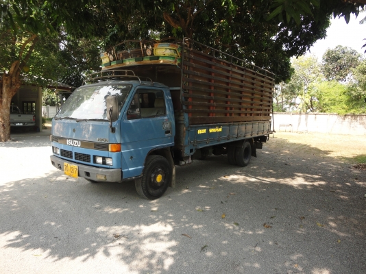 ขาย ISUZU JAANPR 59PL ปี91 ยาว 5 เมตร 4BD1 115 แรง เกียร สั้น