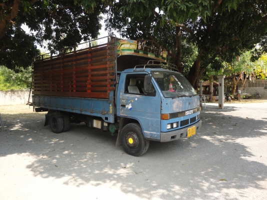 ขาย ISUZU JAANPR 59PL ปี91 ยาว 5 เมตร 4BD1 115 แรง เกียร สั้น