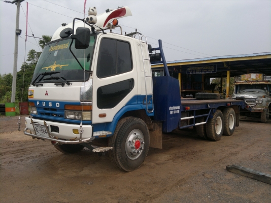 ขาย10ล้อ2เพลาเทเลอร์ท้ายลาด  บรรทุกรถแม็คโคร  200-320