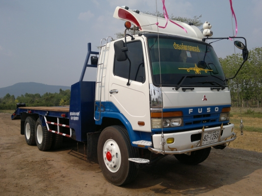 ขาย10ล้อ2เพลาเทเลอร์ท้ายลาด  บรรทุกรถแม็คโคร  200-320