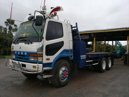 ขาย10ล้อ2เพลาเทเลอร์ท้ายลาด  บรรทุกรถแม็คโคร  200-320