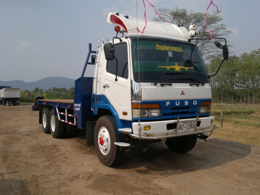 ขาย10ล้อ2เพลาเทเลอร์ท้ายลาด  บรรทุกรถแม็คโคร  200-320