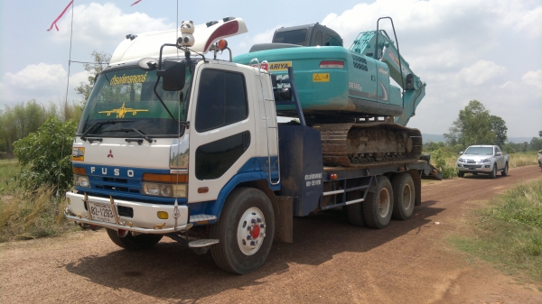 ขาย10ล้อ2เพลาเทเลอร์ท้ายลาด  บรรทุกรถแม็คโคร  200-320