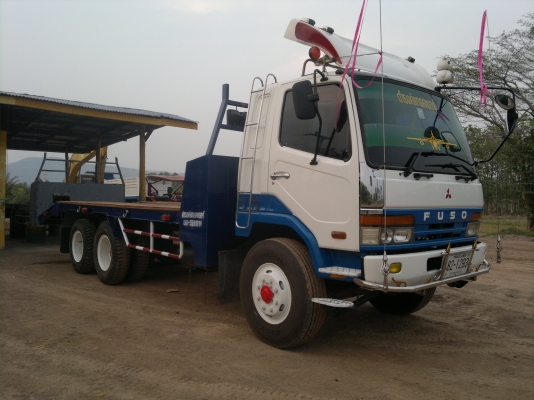 ขาย10ล้อ2เพลาเทเลอร์ท้ายลาด  บรรทุกรถแม็คโคร  200-320