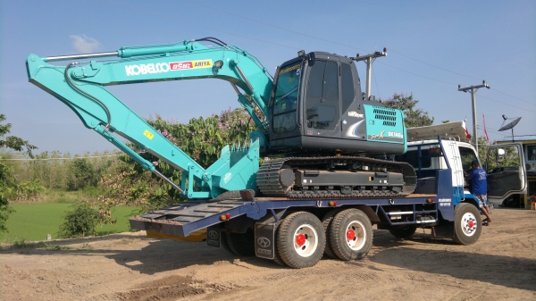 ขาย10ล้อ2เพลาเทเลอร์ท้ายลาด  บรรทุกรถแม็คโคร  200-320