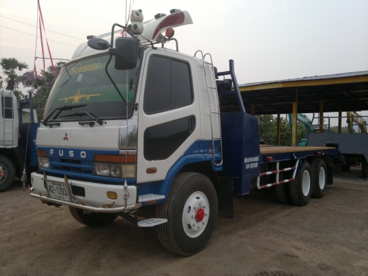 ขาย10ล้อ2เพลาเทเลอร์ท้ายลาด  บรรทุกรถแม็คโคร  200-320