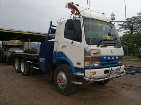 ขาย10ล้อ2เพลาเทเลอร์ท้ายลาด  บรรทุกรถแม็คโคร  200-320