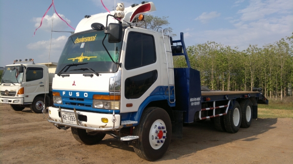 ขาย10ล้อ2เพลาเทเลอร์ท้ายลาด  บรรทุกรถแม็คโคร  200-320