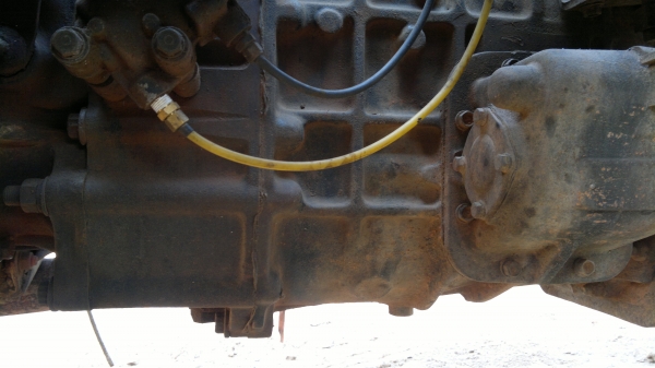 ขาย10ล้อ2เพลาเทเลอร์ท้ายลาด  บรรทุกรถแม็คโคร  200-320