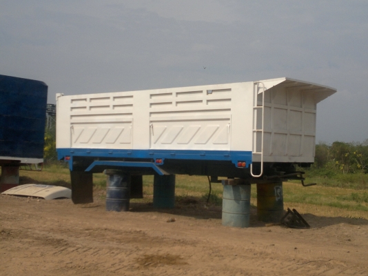 ขาย10ล้อ2เพลาเทเลอร์ท้ายลาด  บรรทุกรถแม็คโคร  200-320