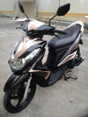 ขาย NEW MIO125-i GT(ล้อแม็กซ์) หัวฉีดตัวใหม่ล่าสุด รถ4เดือน
