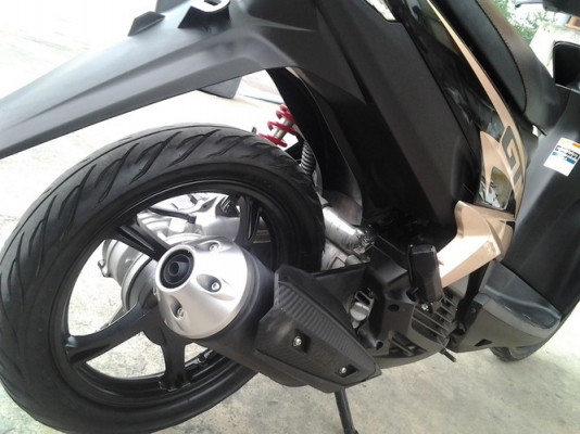 ขาย NEW MIO125-i GT(ล้อแม็กซ์) หัวฉีดตัวใหม่ล่าสุด รถ4เดือน