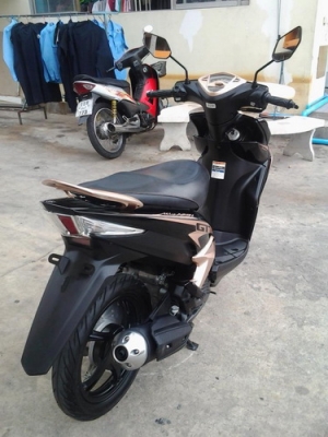 ขาย NEW MIO125-i GT(ล้อแม็กซ์) หัวฉีดตัวใหม่ล่าสุด รถ4เดือน