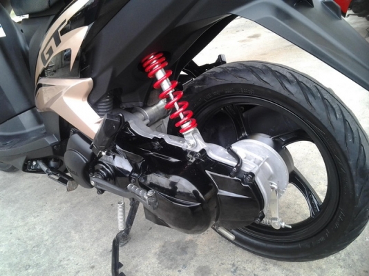 ขาย NEW MIO125-i GT(ล้อแม็กซ์) หัวฉีดตัวใหม่ล่าสุด รถ4เดือน