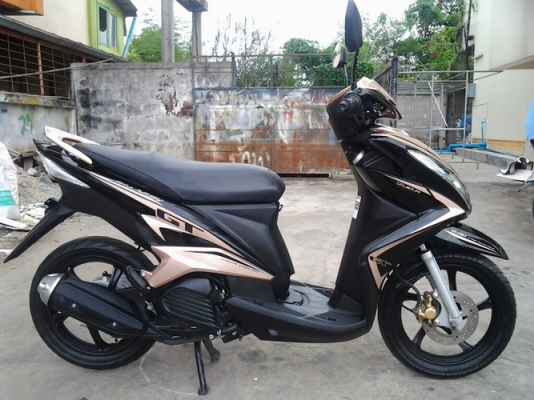 ขาย NEW MIO125-i GT(ล้อแม็กซ์) หัวฉีดตัวใหม่ล่าสุด รถ4เดือน