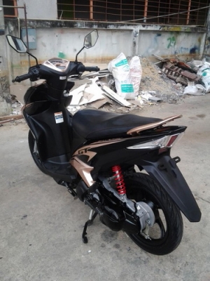 ขาย NEW MIO125-i GT(ล้อแม็กซ์) หัวฉีดตัวใหม่ล่าสุด รถ4เดือน