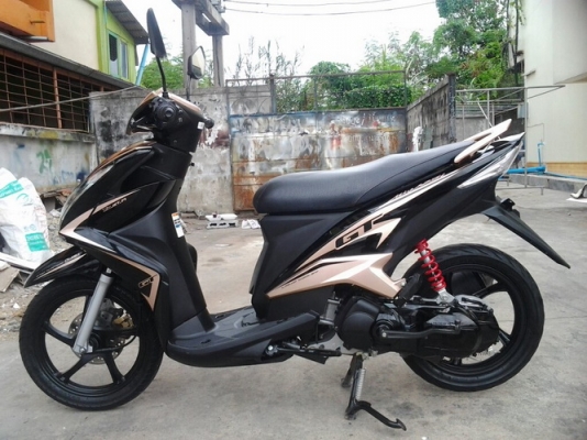 ขาย NEW MIO125-i GT(ล้อแม็กซ์) หัวฉีดตัวใหม่ล่าสุด รถ4เดือน