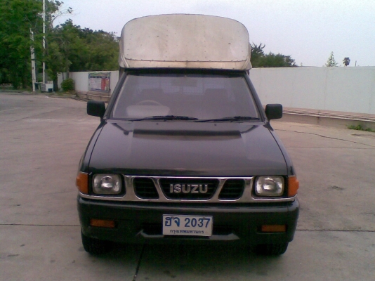 รถกะบะหัวเดี่ยวอีซูซุมังกร87ปี90รถบ้านเดิมเดิม