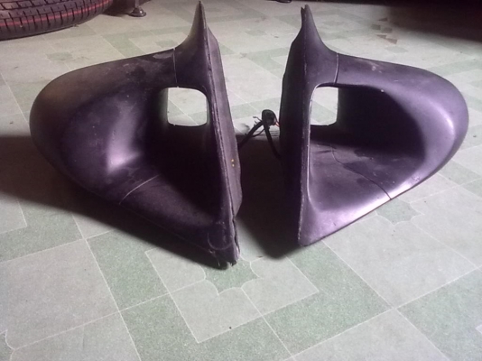 กระจกรถยนต์ สปอรด(กันนาดอ) ปรับไฟฟ้า สวยๆ