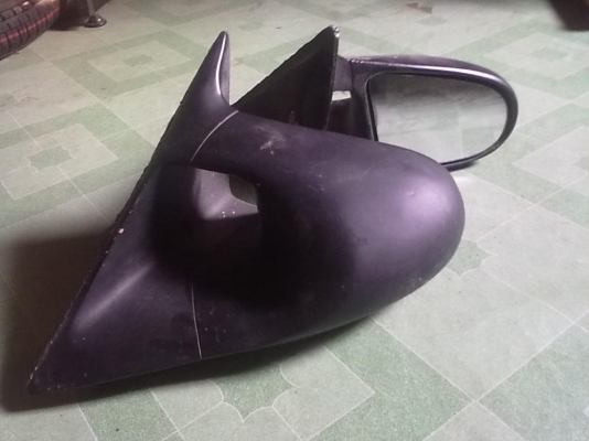 กระจกรถยนต์ สปอรด(กันนาดอ) ปรับไฟฟ้า สวยๆ