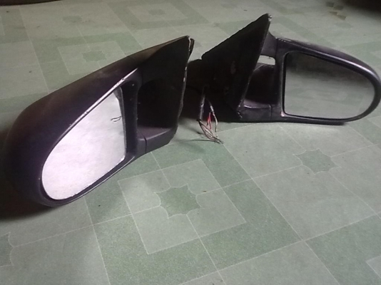 กระจกรถยนต์ สปอรด(กันนาดอ) ปรับไฟฟ้า สวยๆ