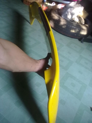 สปอยเลอ์หลัง สวยๆ ใส่ได้หลายรุ่น มีไฟถอยled