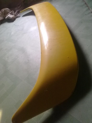 สปอยเลอ์หลัง สวยๆ ใส่ได้หลายรุ่น มีไฟถอยled