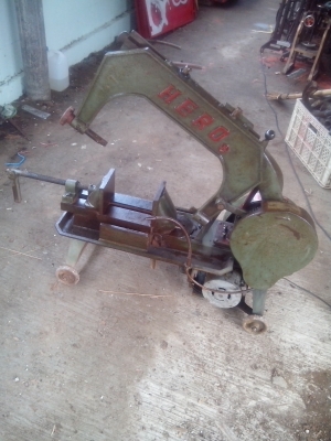 แท่นเลื่อยฮีโร่แบบหล่อเย็น