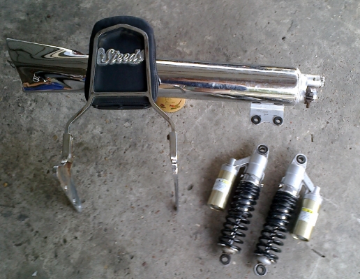 ขาย อะไหล่ STEED +  VULCAN + INAZUMA