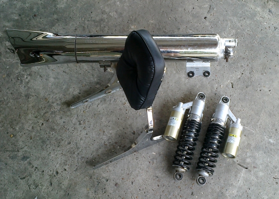 ขาย อะไหล่ STEED +  VULCAN + INAZUMA