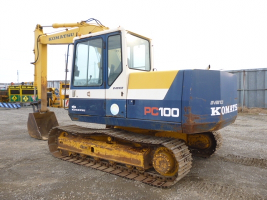 รถเก่านอก pc 100-5 สนใจโทร 082-7211671 อี๊ดสองห้อง